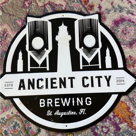 Two metal signs - Picture 3 of 6